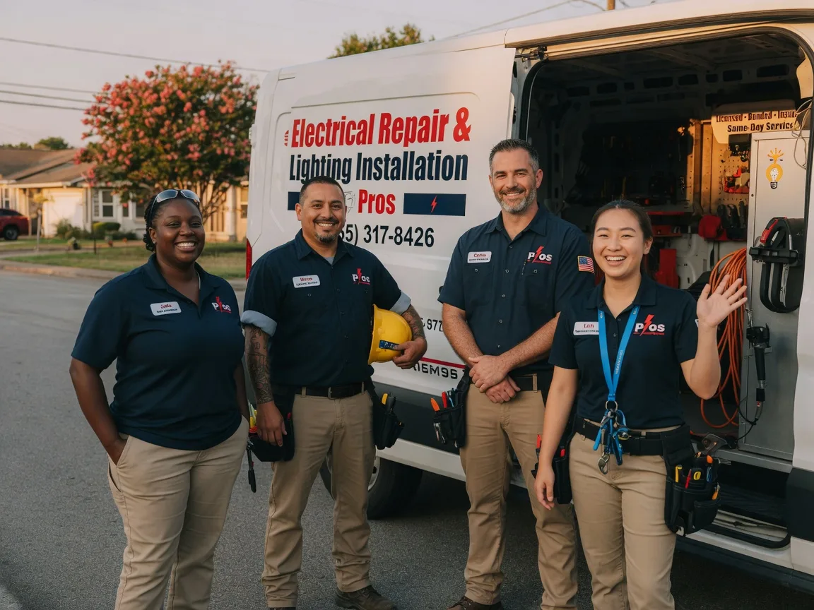 Licensed Electrician company in Cascilla, MS