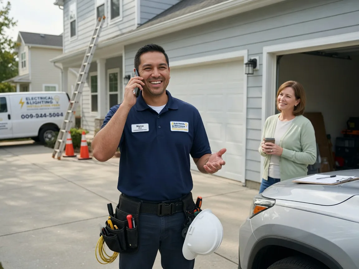 Licensed Electrician Cascilla, MS FAQs